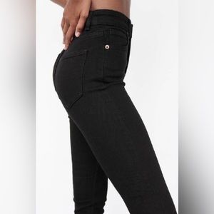 SALE!  Zara Z1975 Black Basic Denim